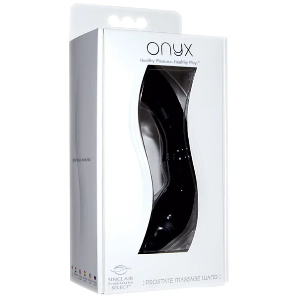 SINCLAIR ONYX PROSTATE GLASS WAND