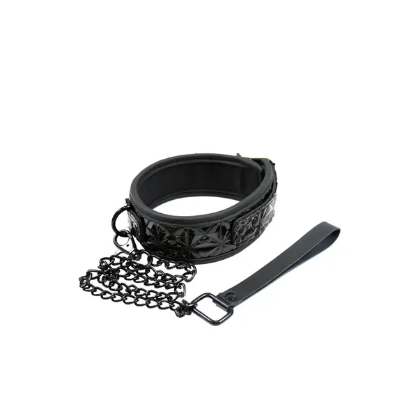 Sinful Collar with Leash
