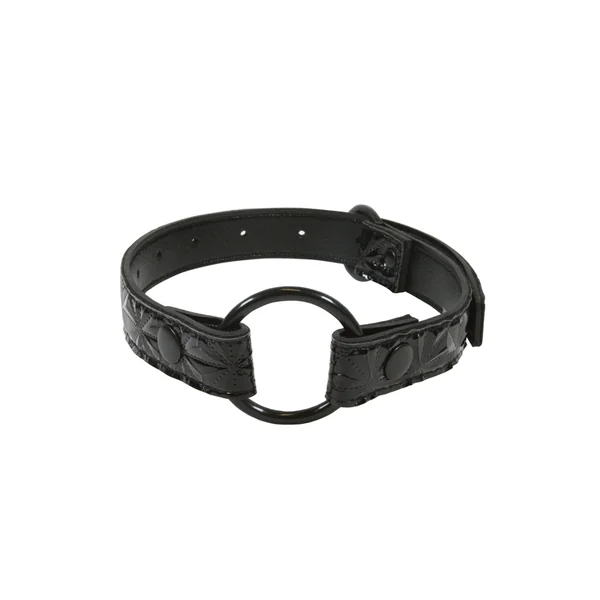 SINFUL O-RING MOUTH GAG BLACK