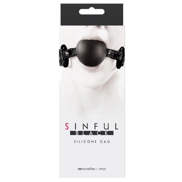 Sinful Soft Silicone Gag