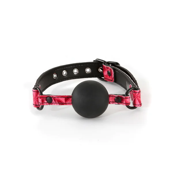 SINFUL SOFT SILICONE GAG PINK