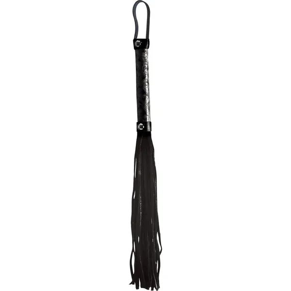 Sinful Whip Flogger Black