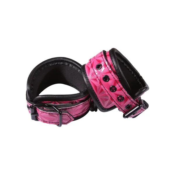 Sinful Wrist Cuffs – Pink