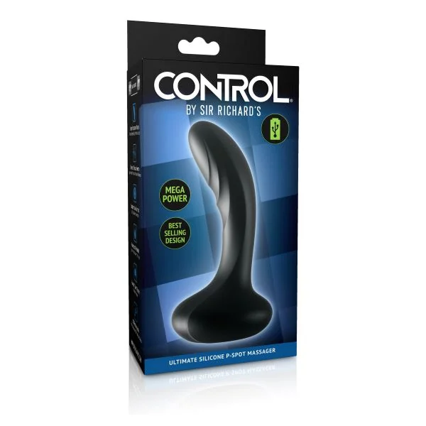 SIR RICHARD’S CONTROL SILICONE ULTIMATE P SPOT MASSAGER