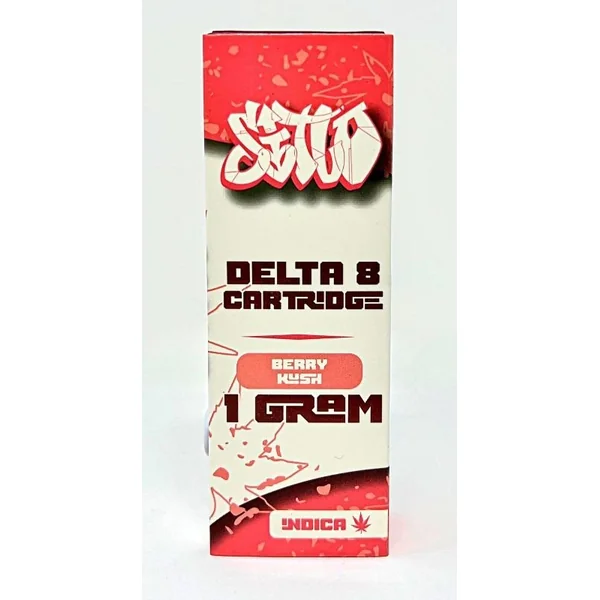 Sitlo Delta 8 Cartridge Berry Kush