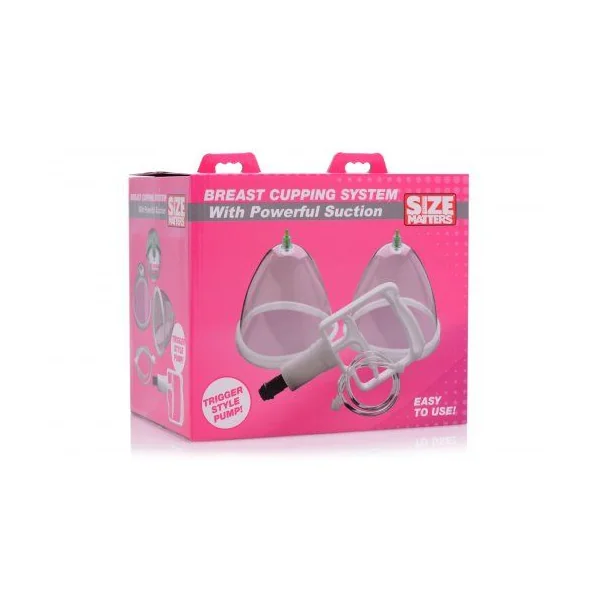 SIZE MATTERS BREAST CUPPING SYSTEM