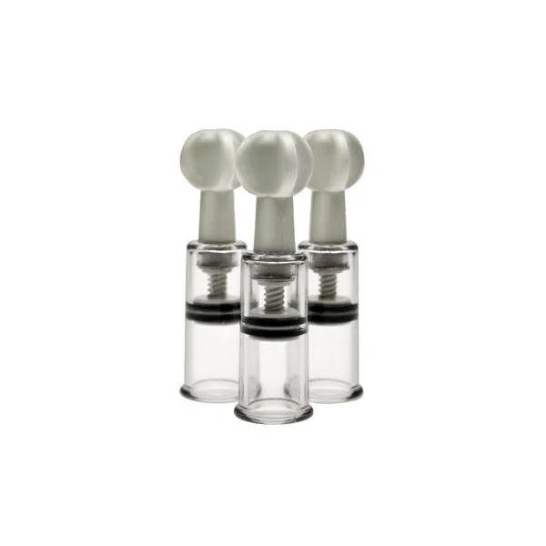 Size Matters Max Twist Triplets Nipple And Clit Suckers