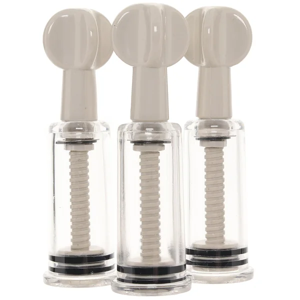 Size Matters MaxTwist Clit & Nipple Sucker Set