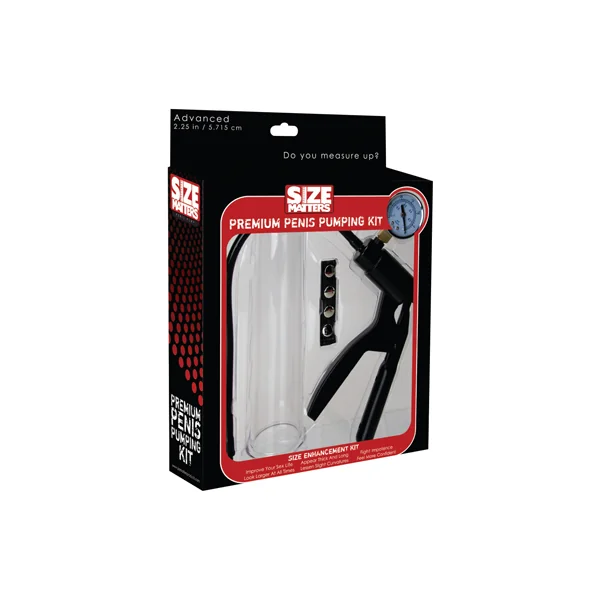 SIZE MATTERS PREMIUM PENIS PUMP LARGE