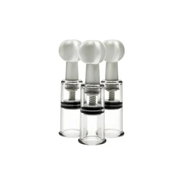 Size Matters Twisted Triplets Nipple and Clit Suckers