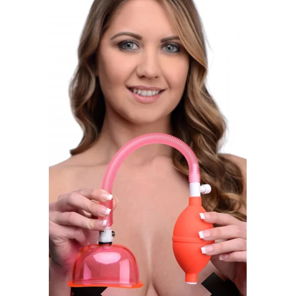 SIZE MATTERS VAGINAL PUMP W/ 3.8IN SMALL CUP
