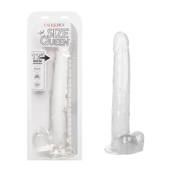 SIZE QUEEN 12IN CLEAR