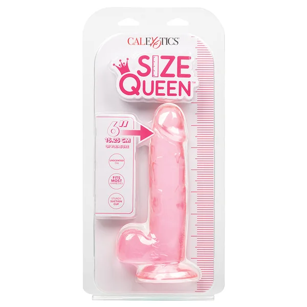 Size Queen - Pink 6"