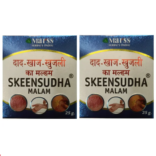 SKEENSUDHA MALAM (25g Each) (Pack Of 2)