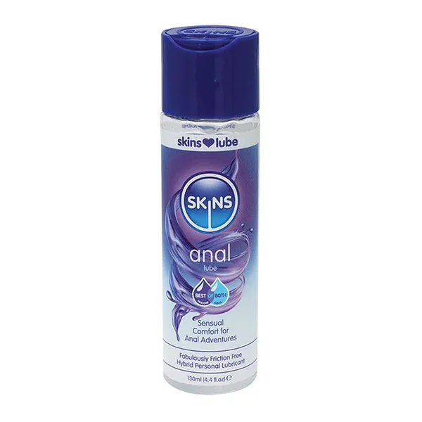 Skins Anal Silicone Lubricant – 4 oz