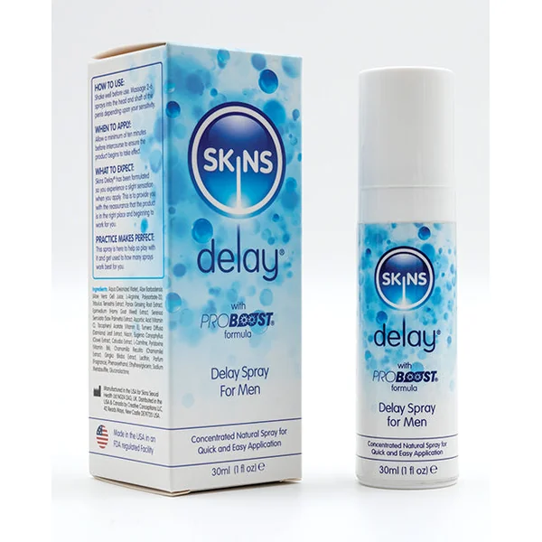 Skins Natural Delay Spray - 30 Ml