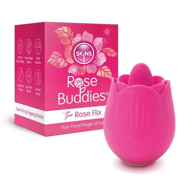Skins Rose Buddies “The Rose Flix” Clitoral Toy