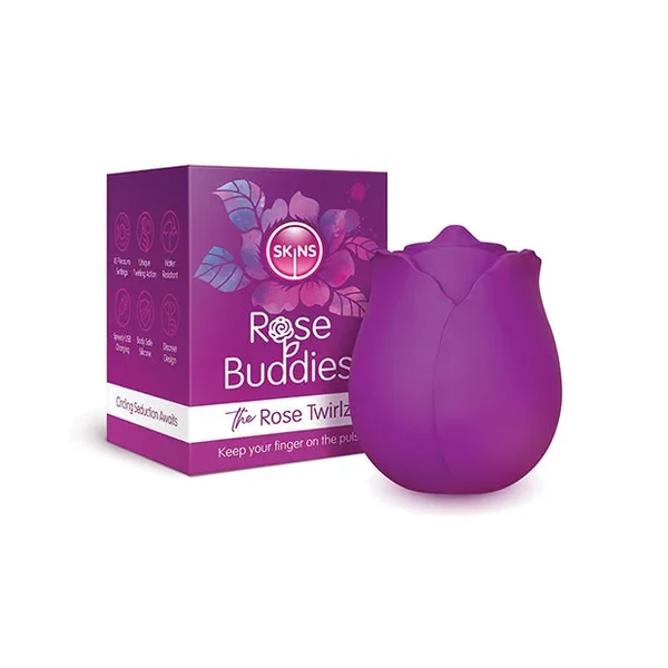 Skins Rose Buddies The Rose Twirlz – Purple