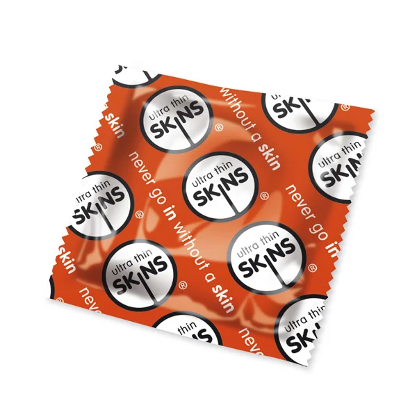 Skins Ultra Thin Condoms x50 (Red)