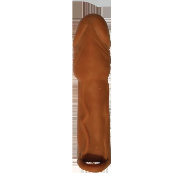 Skinsations Latin Lover Series Husky Lover 7 Inch Vibrating - Brown