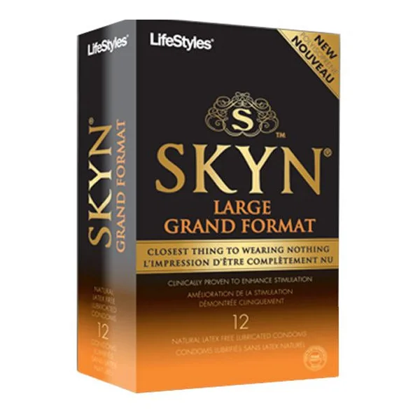 Skyn® Large Condoms by Lifestyles®
