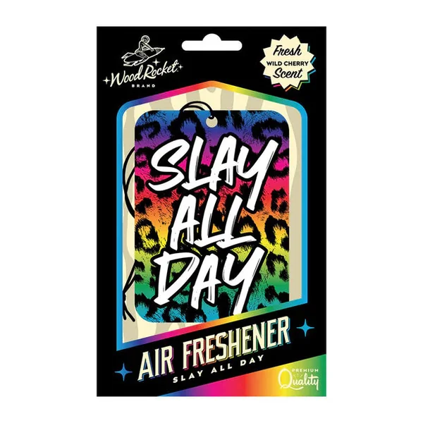 Slay All Day Freshner by Wood Rocket