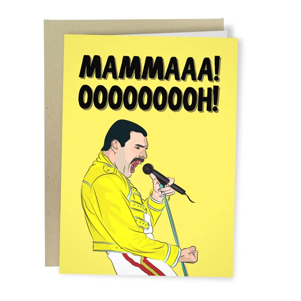 Sleazy Greetings – Mamaaa! Oooooh! Card