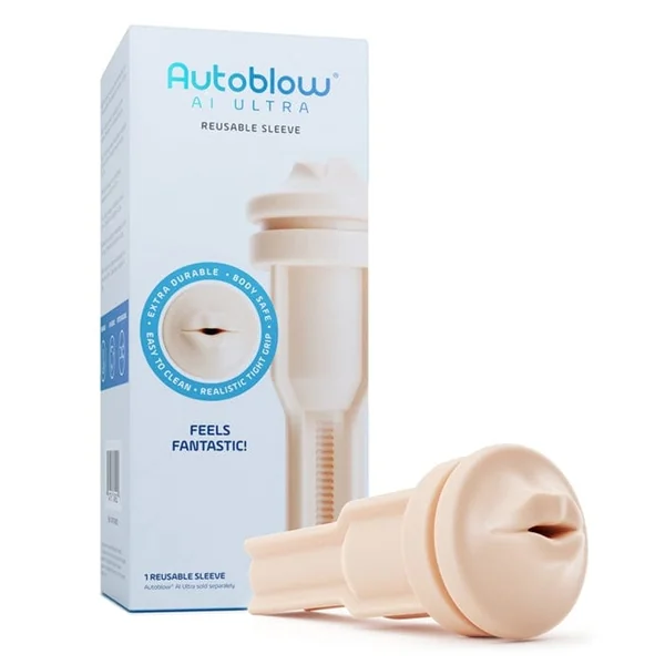 Sleeve - Autoblow - Autoblow AI Ultra Mouth Sleeve