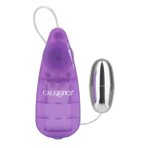 Slim Teardrop Bullet with Wired Remote Control – Bulk – Purple