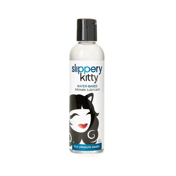 Slippery Kitty Water - Based Lubricant