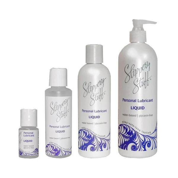 Slippery Stuff Liquid Water-Based Personal Lubricant