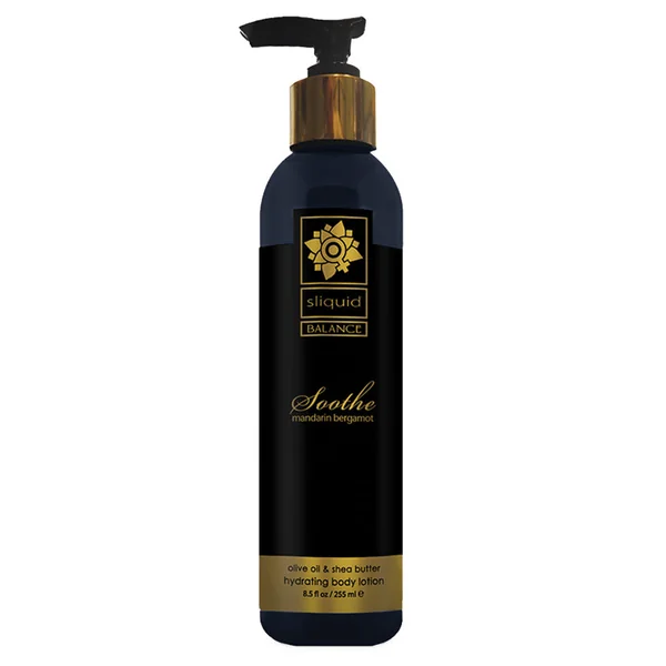 Sliquid Balance Soothe Body Lotion - Mandarin Bergamot 8.5oz