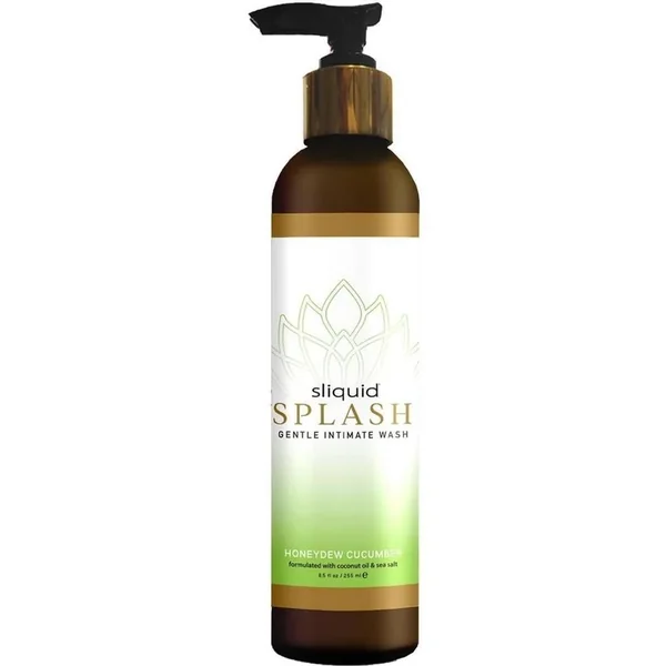 Sliquid Balance Splash Body Wash Honeydew Cucumber 8.5oz