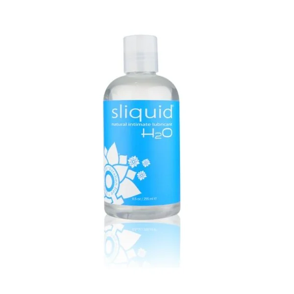 Sliquid Naturals H20 Waterbased Lubricant-255ml