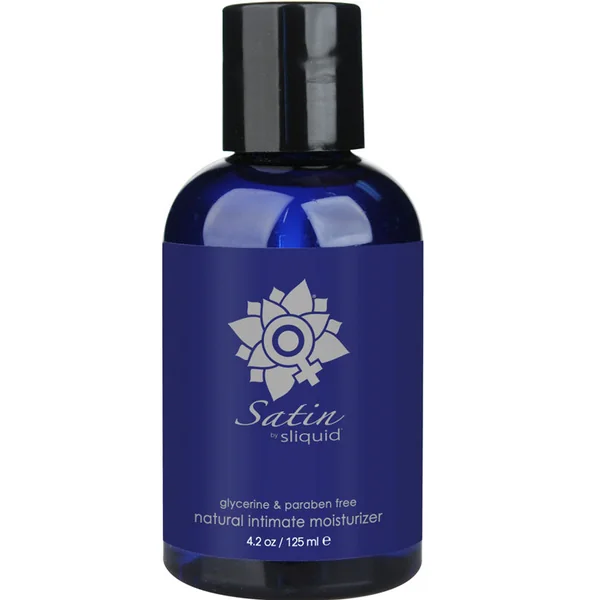 Sliquid Naturals Satin Intimate Moisturizer - 4.2oz