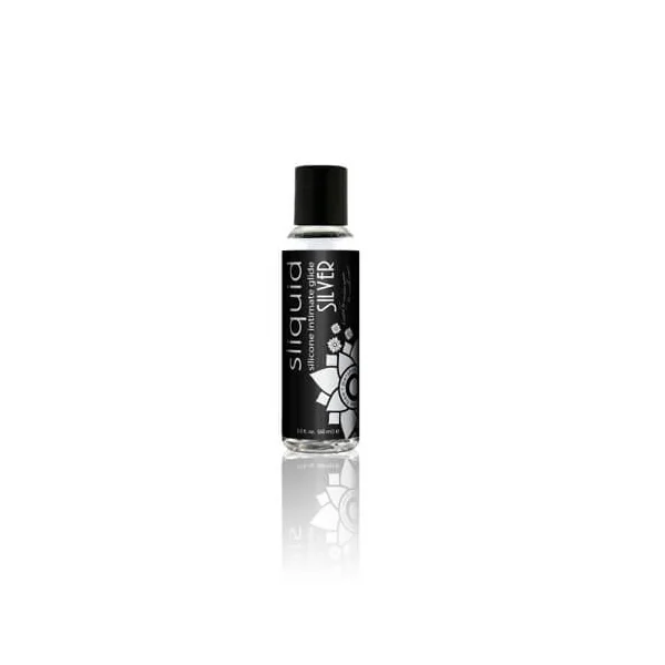 Sliquid Naturals Silver Silicone Lubricant-59ml