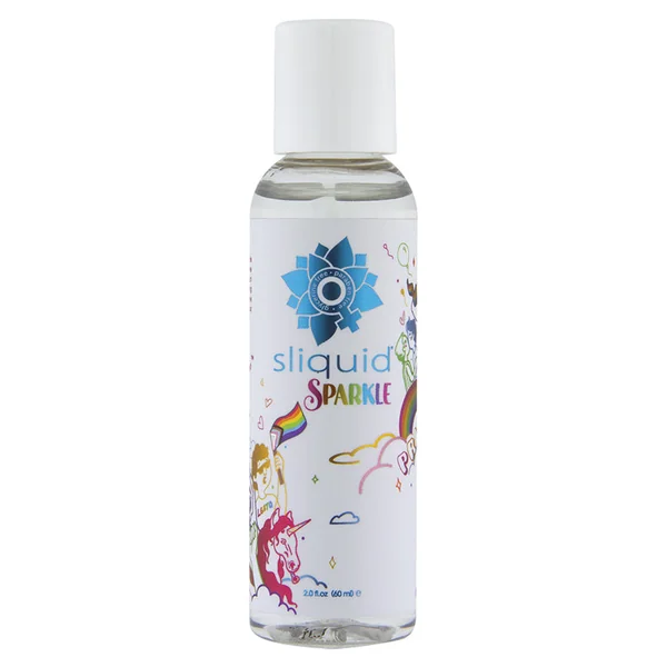 Sliquid Naturals Sparkle Pride Lubricant - 2oz