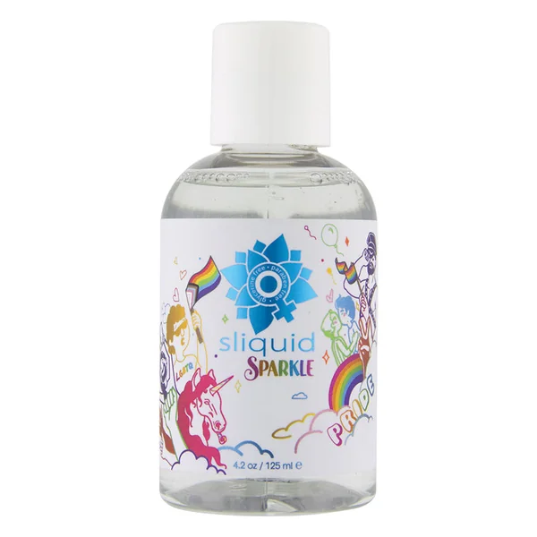 Sliquid Naturals Sparkle Pride Lubricant - 4.2oz