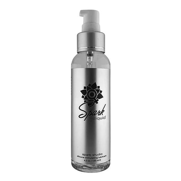 Sliquid Naturals The Studio Collection Spark Plastic Pump - 4.2 Oz
