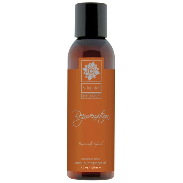 Sliquid Organics Massage Oil