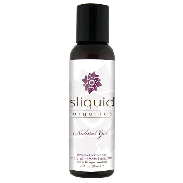 Sliquid Organics Natural Gel - 2 Oz