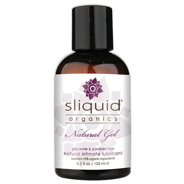 Sliquid Organics Natural Gel Intimate Lubricant - 4.2oz