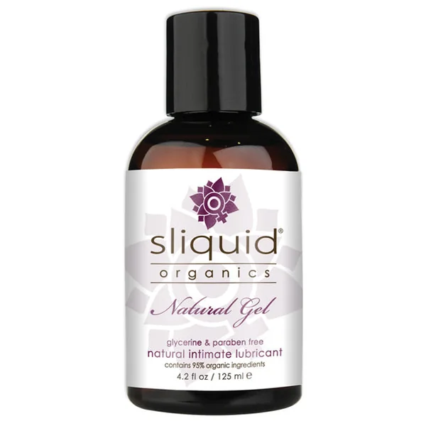 Sliquid Organics Natural Lubricating Gel - 4.2 Oz