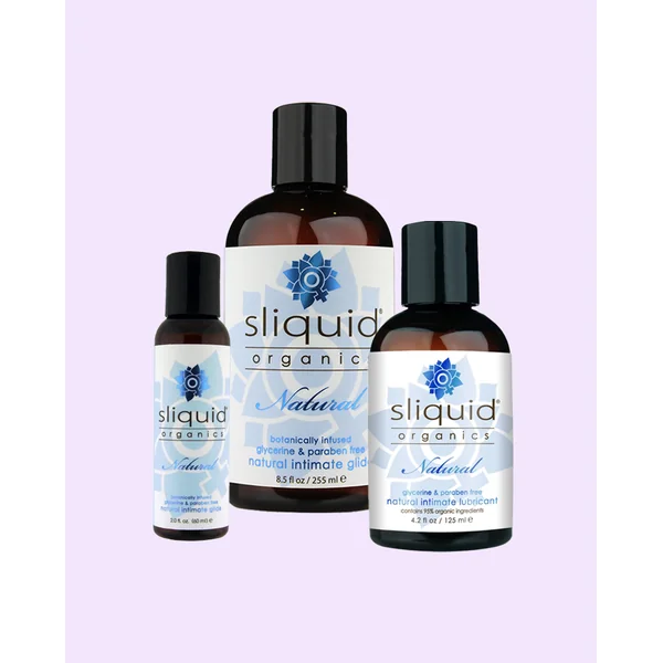 Sliquid Organics - Natural Water Based Lube