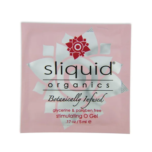 Sliquid Organics O Gel - .17 Oz Pillow