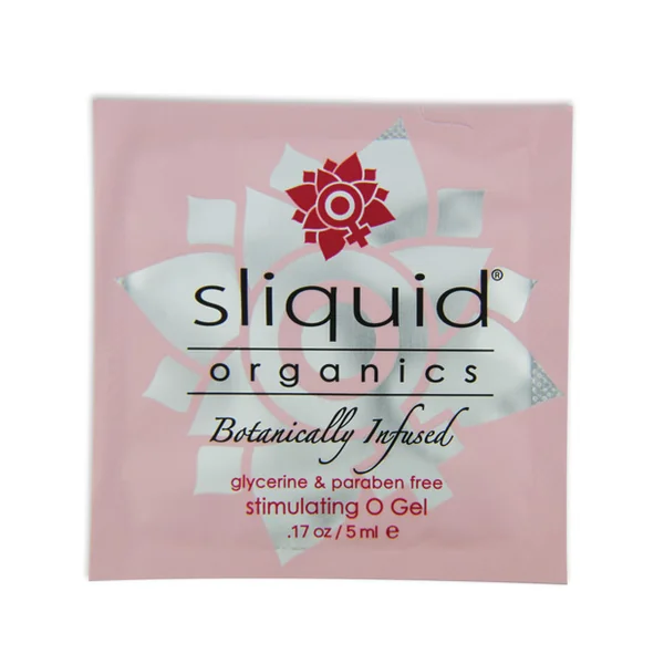 SLIQUID ORGANICS O GEL 200 PC PILLOW PACKS