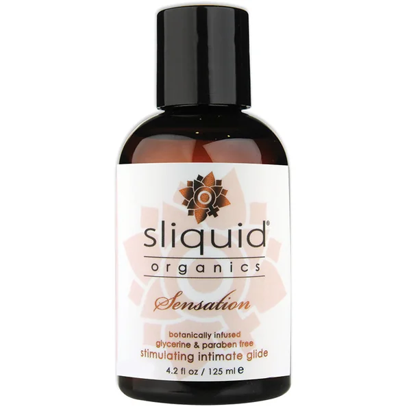 Sliquid Organics Sensation Stimulating Intimate Lubricant - 4.2oz