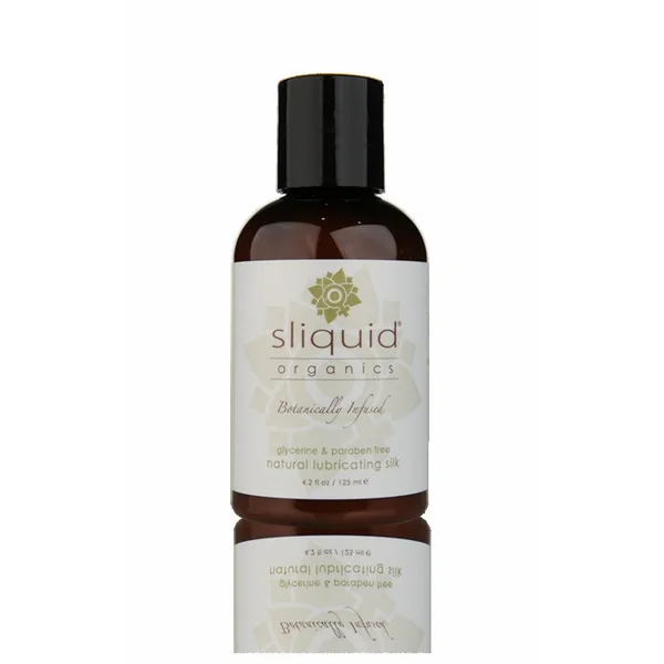 SLIQUID ORGANICS SILK 4.2 OZ (MAX 6 PCS)