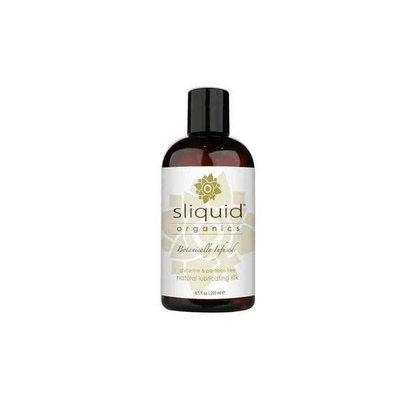 SLIQUID ORGANICS SILK 8.5 OZ