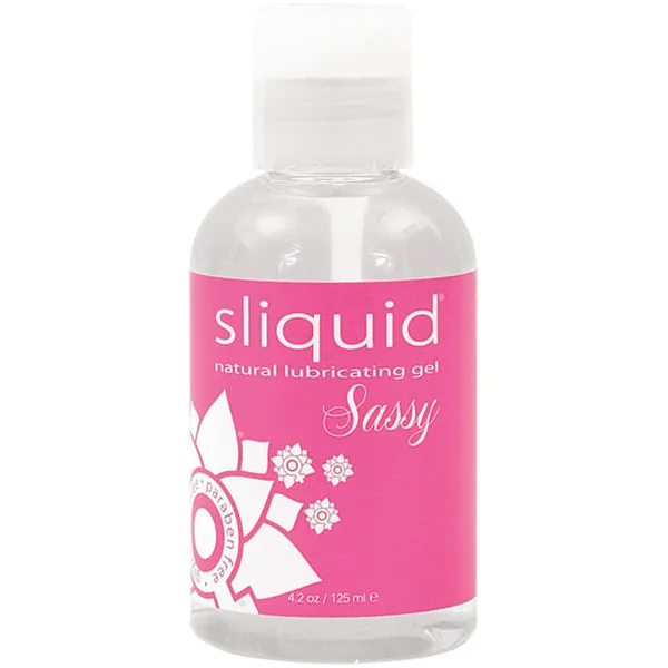 Sliquid Sassy Anal Gel Glycerine & Paraben Free - 4.2 Oz